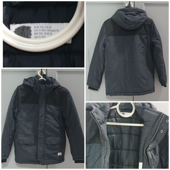 Зимові курточки на хлопчика