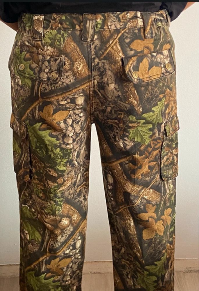 Calças camuflado Deerhunter tamanho M