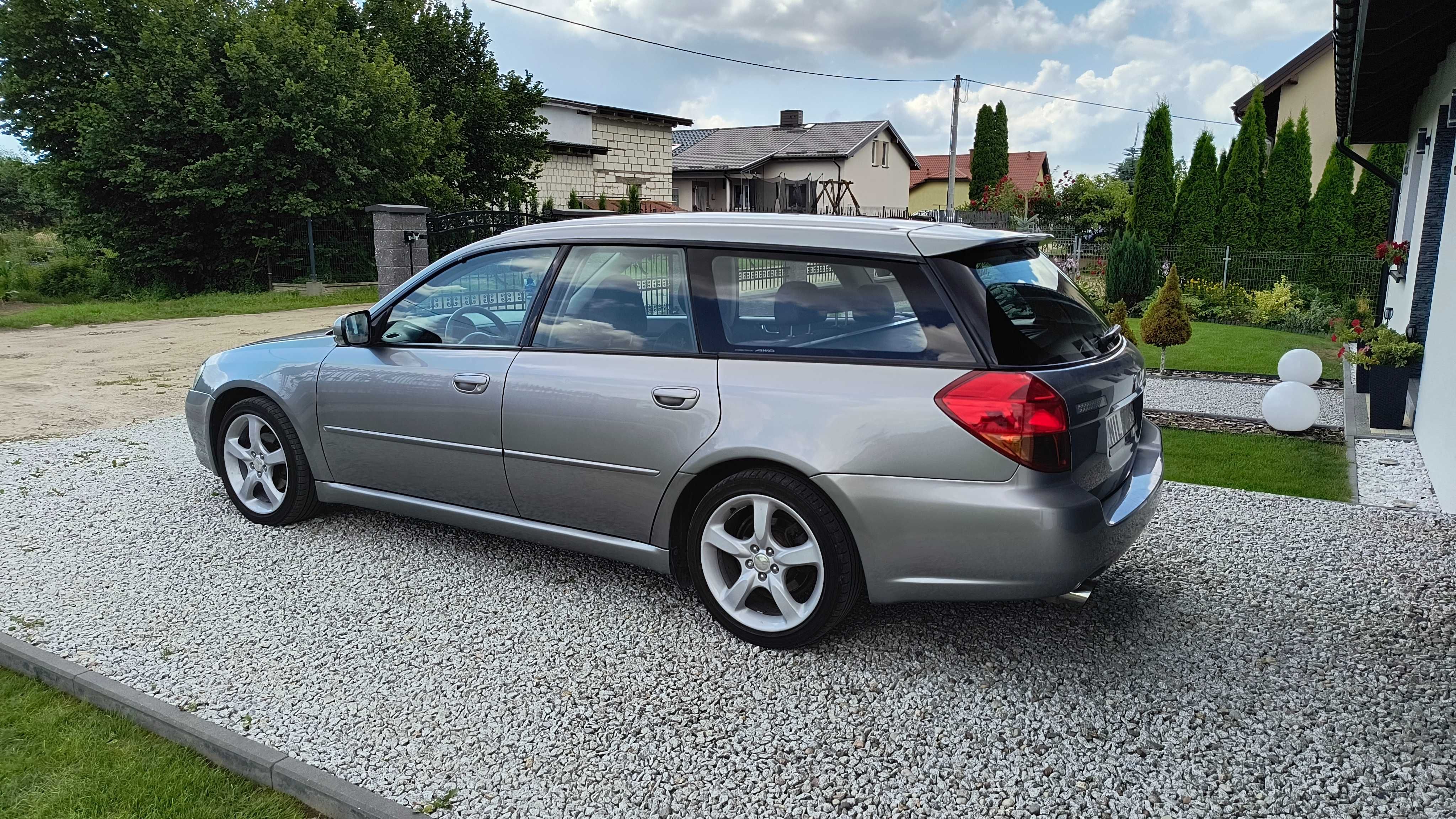 Subaru Legacy IV 2.0R 165km z dobrą historią
