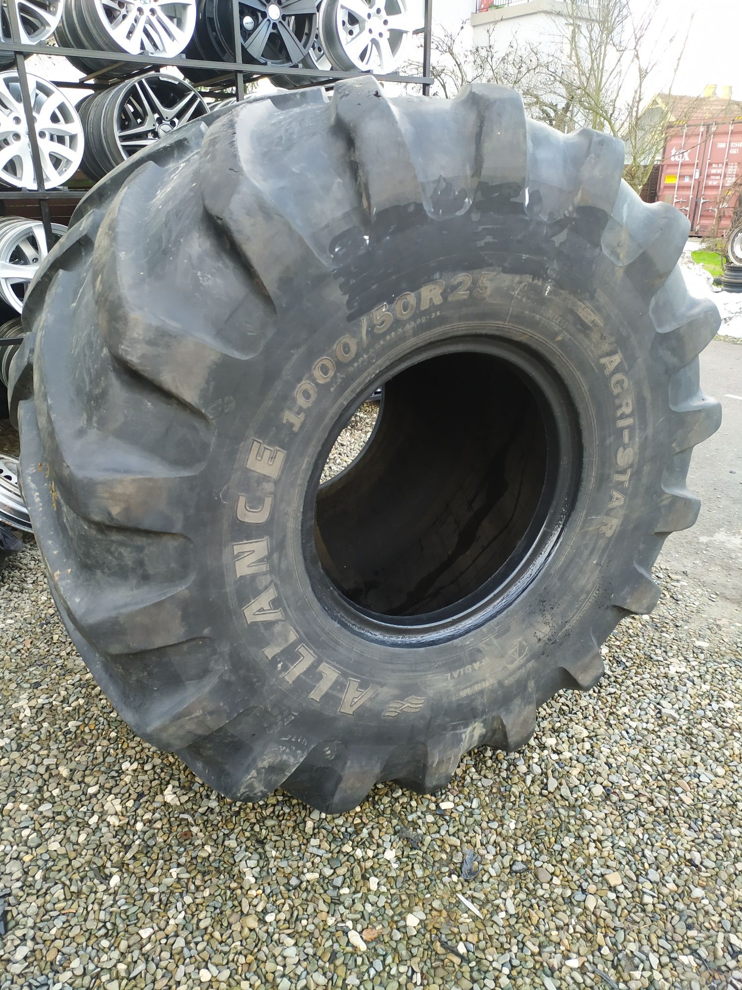 Opona Alliance Agri Star 1000/50R25 70% Bez Łat Jasło