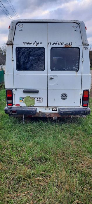 Фургон фольцваген грузопасажирский