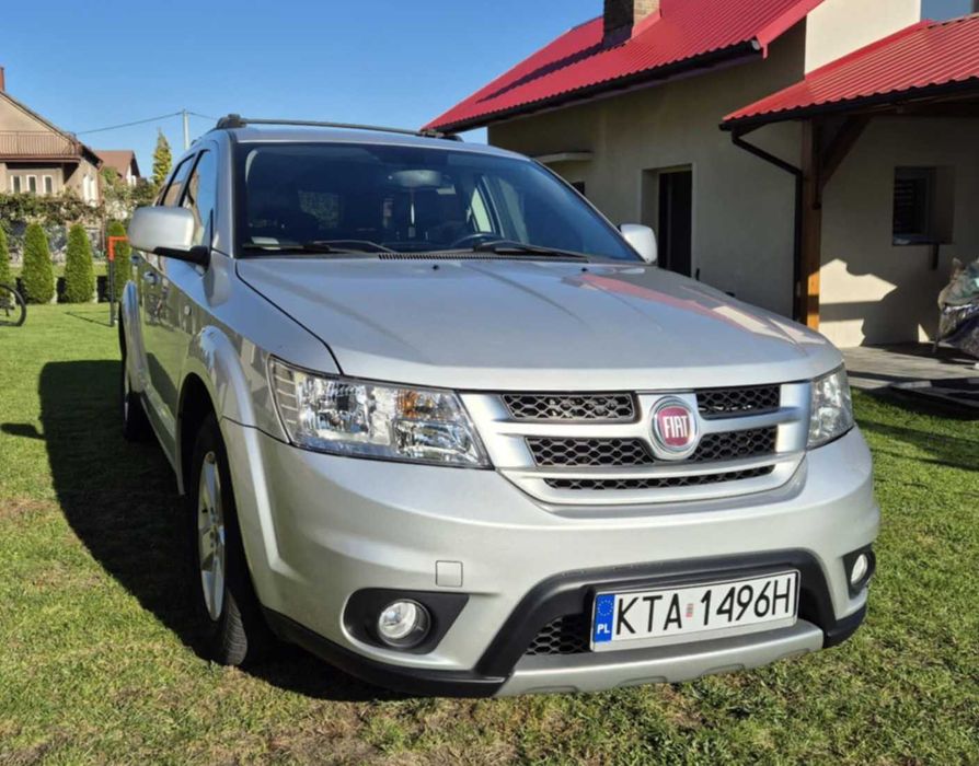 Fiat freemont 2.0 multijet EURO 5 140km 7osobowy