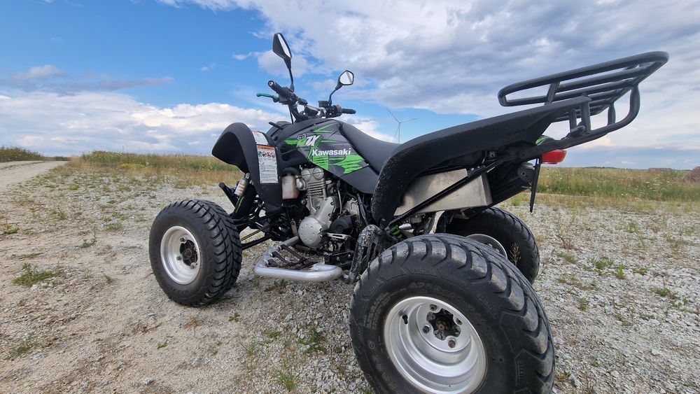 Quad Kawasaki KFX 400 swap er 6 n kat.b suzuki ltz ZAMIANA