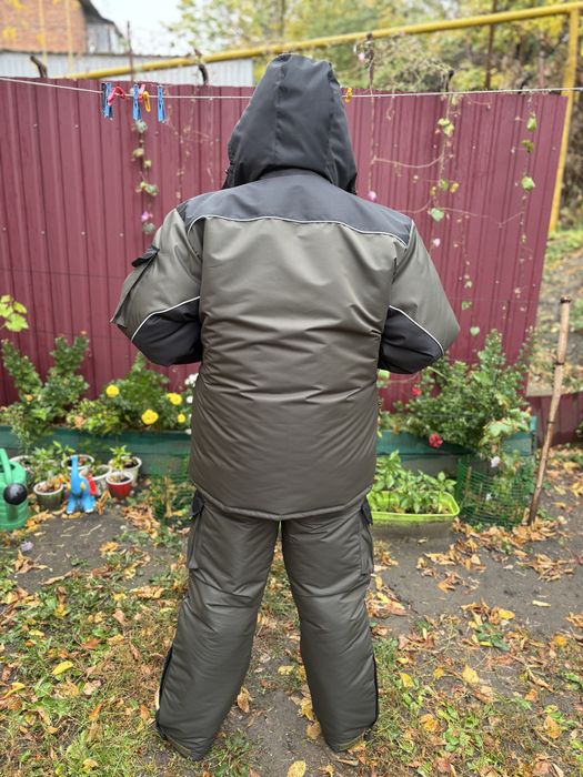 Зимовий рибацький костюм