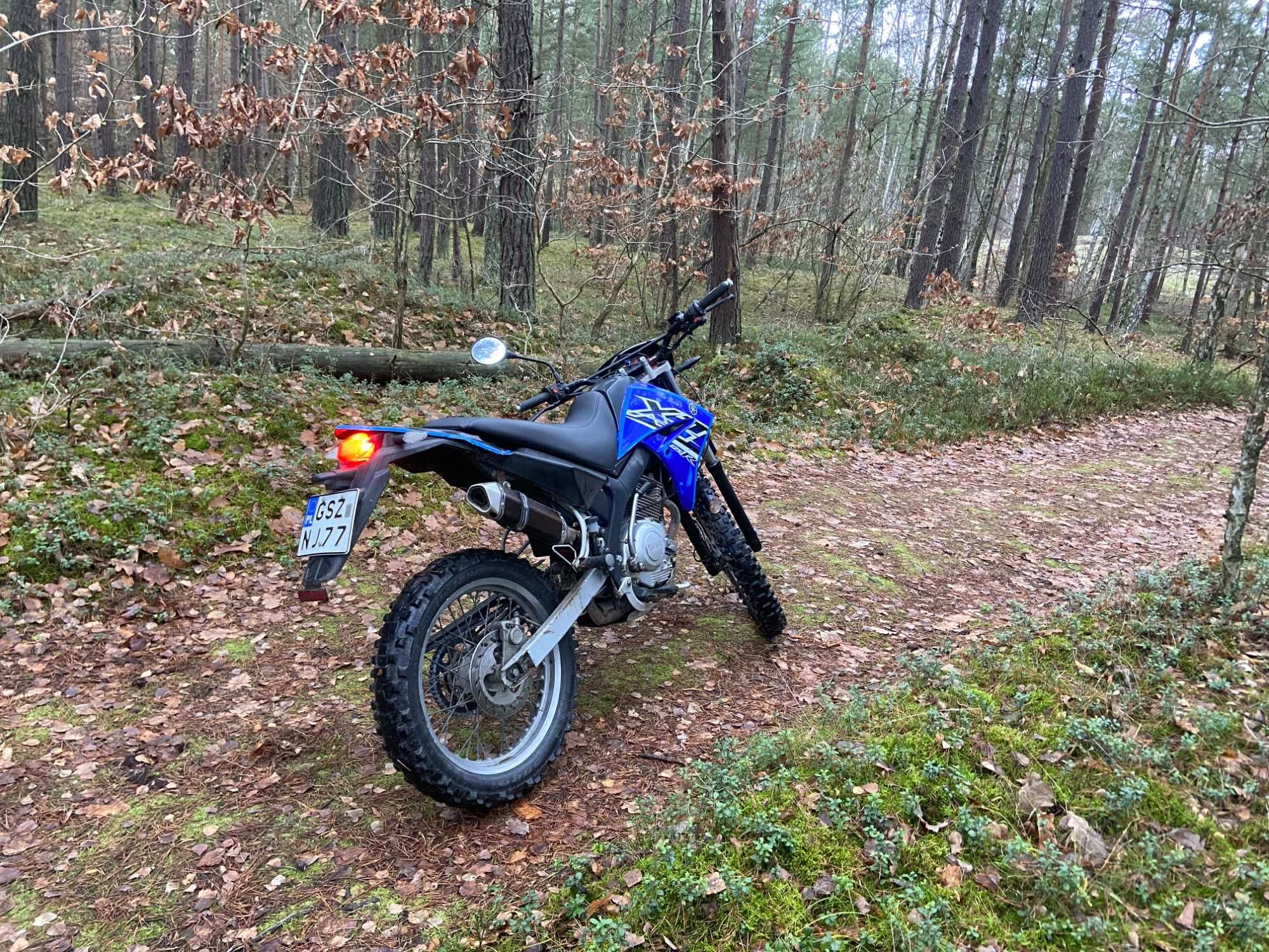 Yamaha XT 125  2006 rok