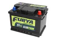 Akumulator Rozruchowy 12V 60Ah 62Ah 450A Furya P+ L- Wymiana / Montaż