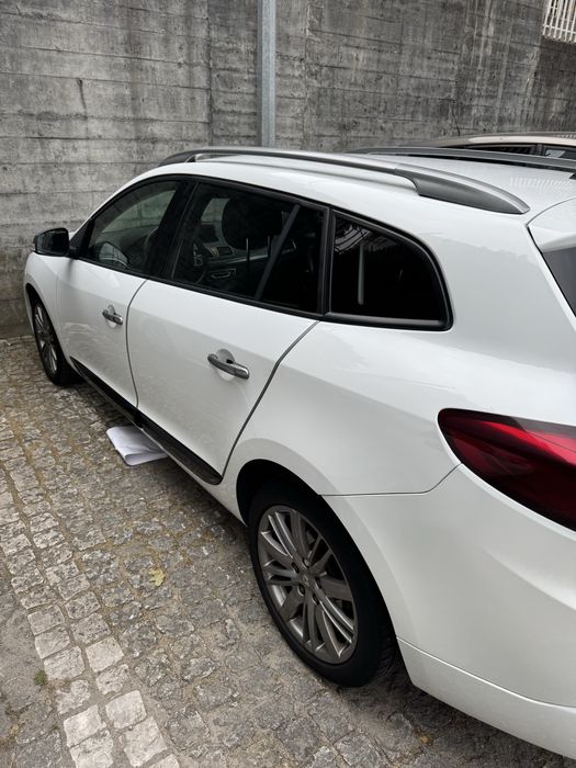 Renault megane gt line
