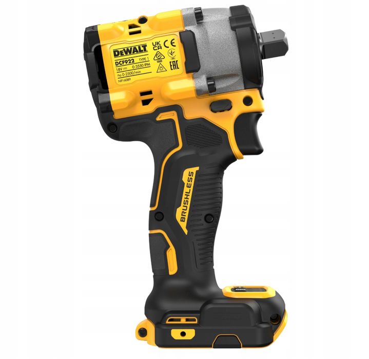 DEWALT Klucz Udarowy Bezszczotkowy Zakrętarka Wkrętarka Udarowa do Kół