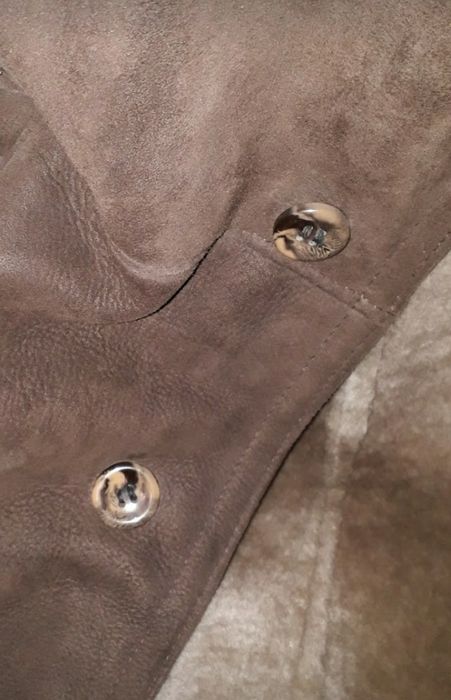 Kożuch męski rozmiar 52