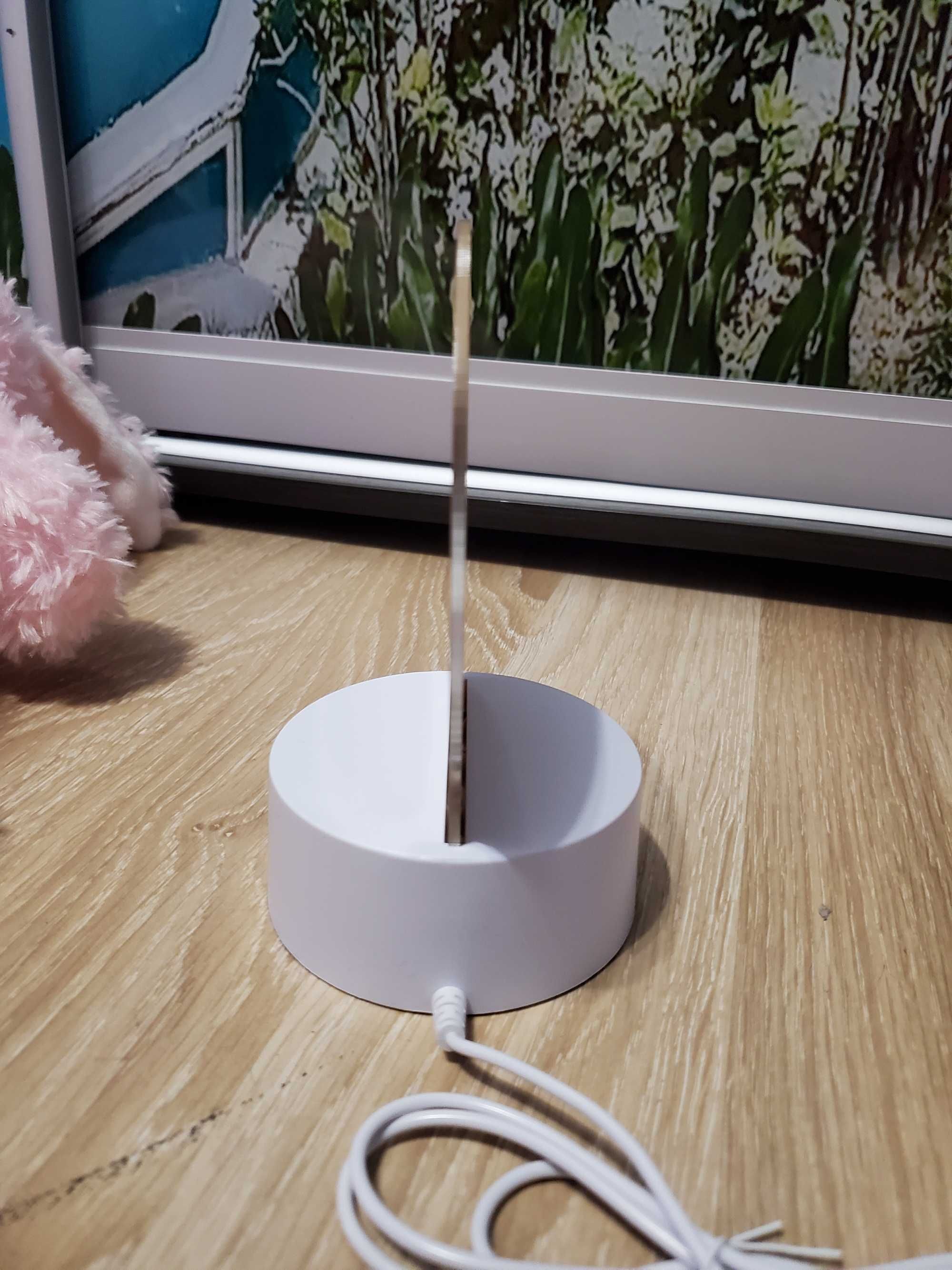 Ночник светиться лев от usb плюс цукерки коробка