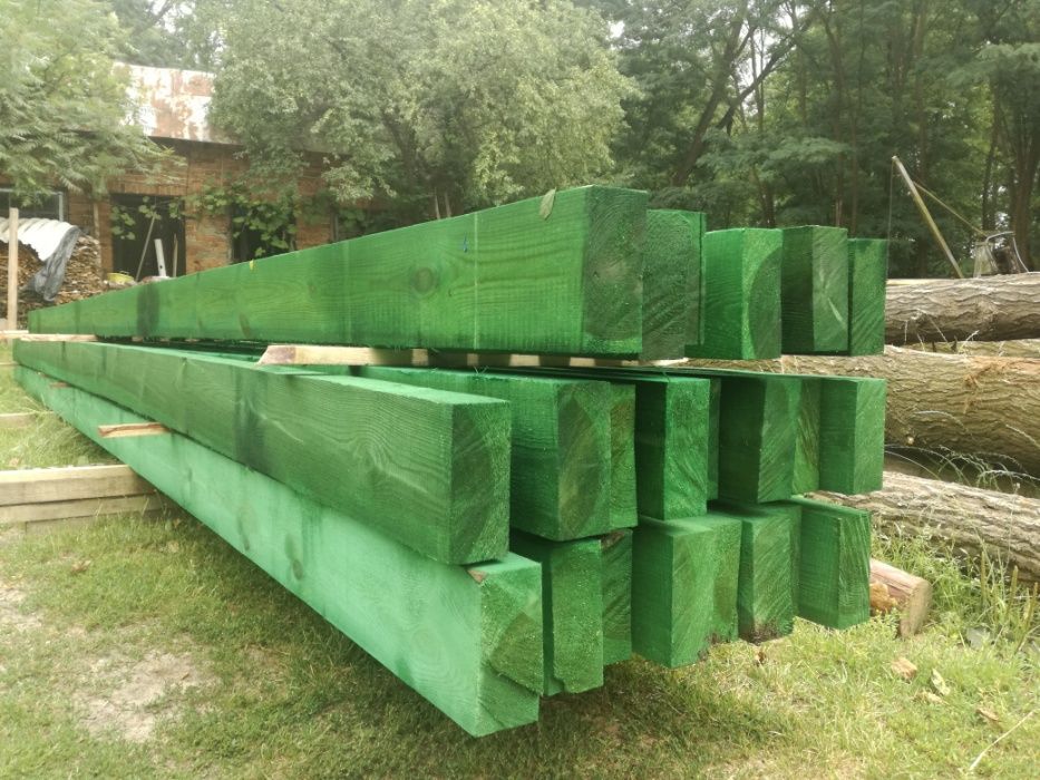 Tartak, więźba dachowa, kantówki, belki