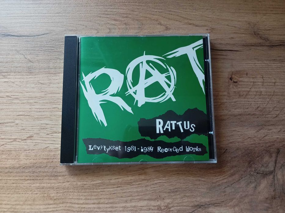 Rattus - Levytykset/ płyta CD/ punk