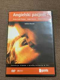 Angielski pacjent - film DVD