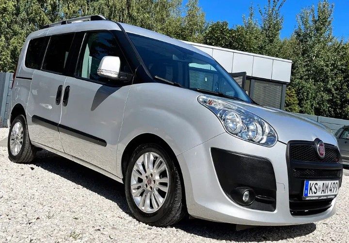 Fiat Doblo 2012 рік