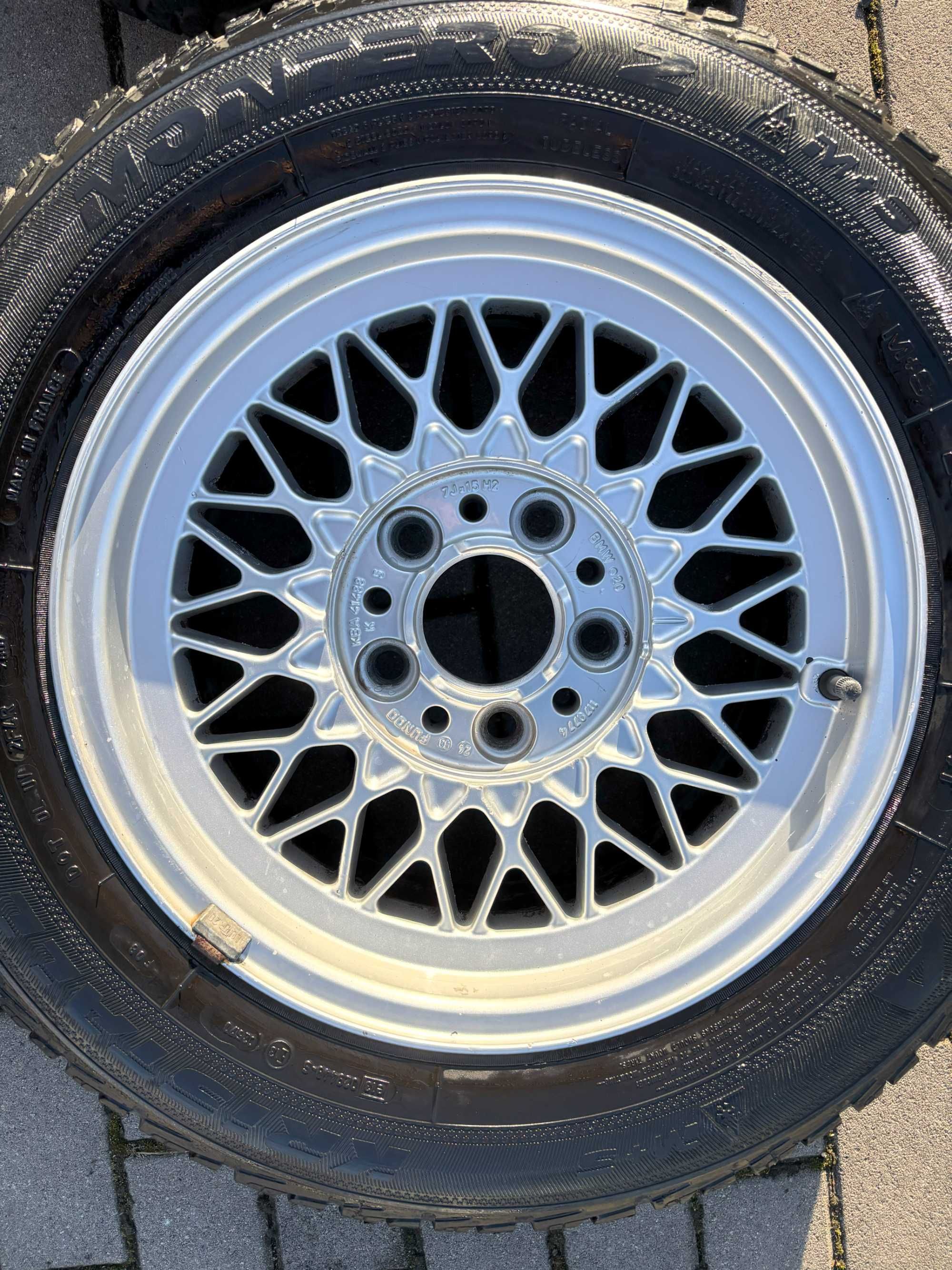 Felgi  Aluminiowe  BBS  BMW E24 E32 E34, 15"