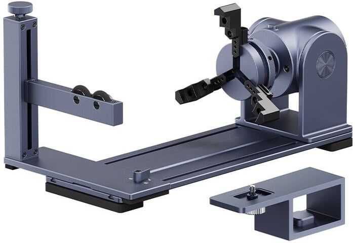 Máquina Gravação a Laser LP4 V.Deluxe+Rotary Extension+Slide Extension