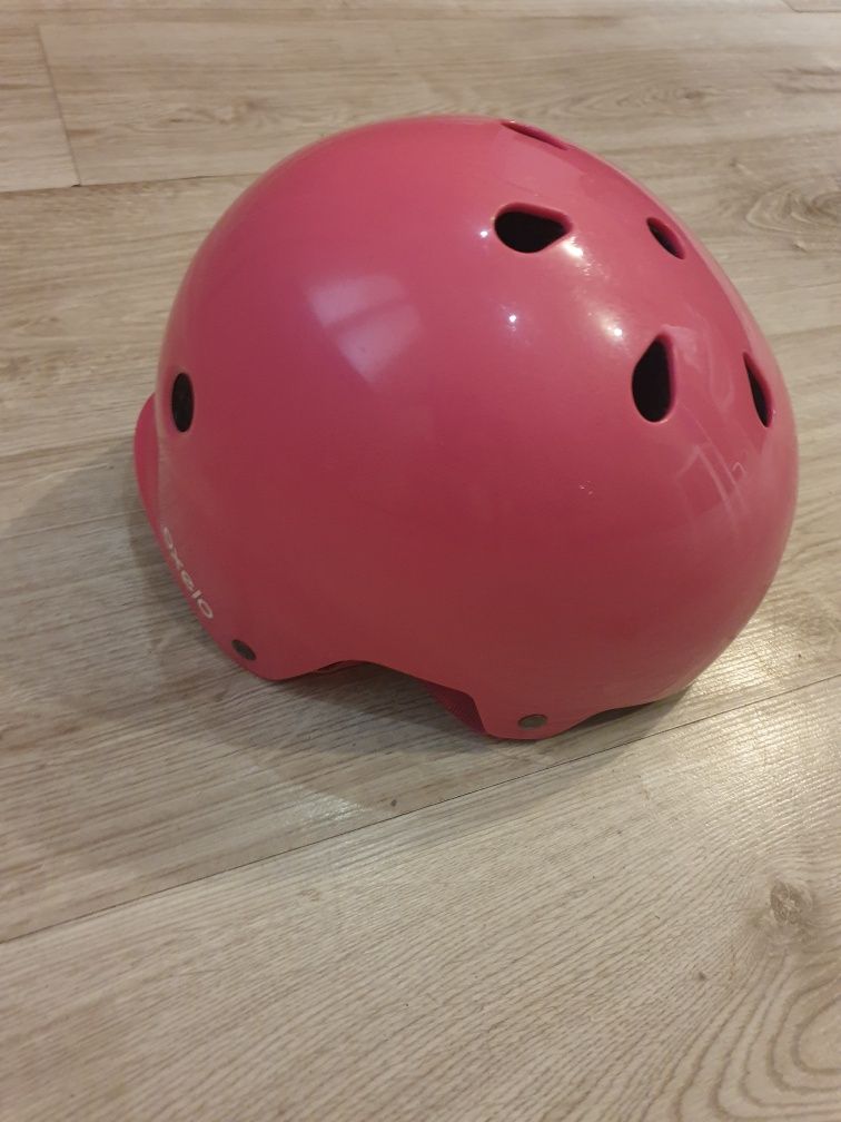 Kask OXELO na rower,hulajnoge,rolki,rozmiar:50-54cm