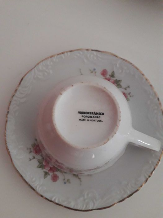 Conjunto chá porcelana (novo)