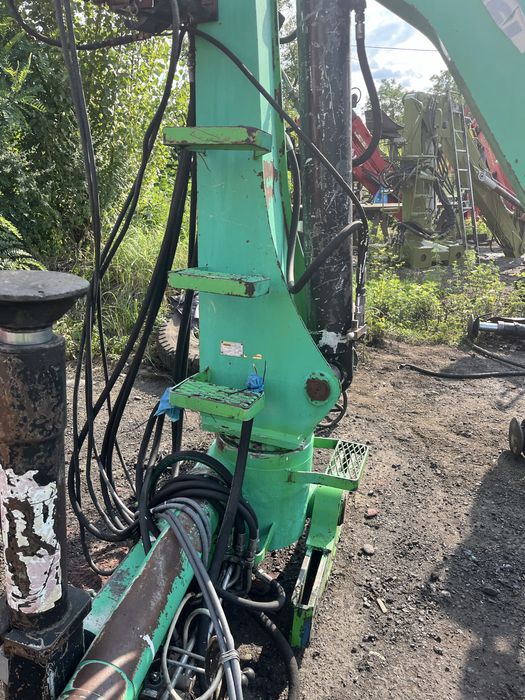 Лісовий кран маніпулятор Essel 80z грейфер loglift palfinger epsilon