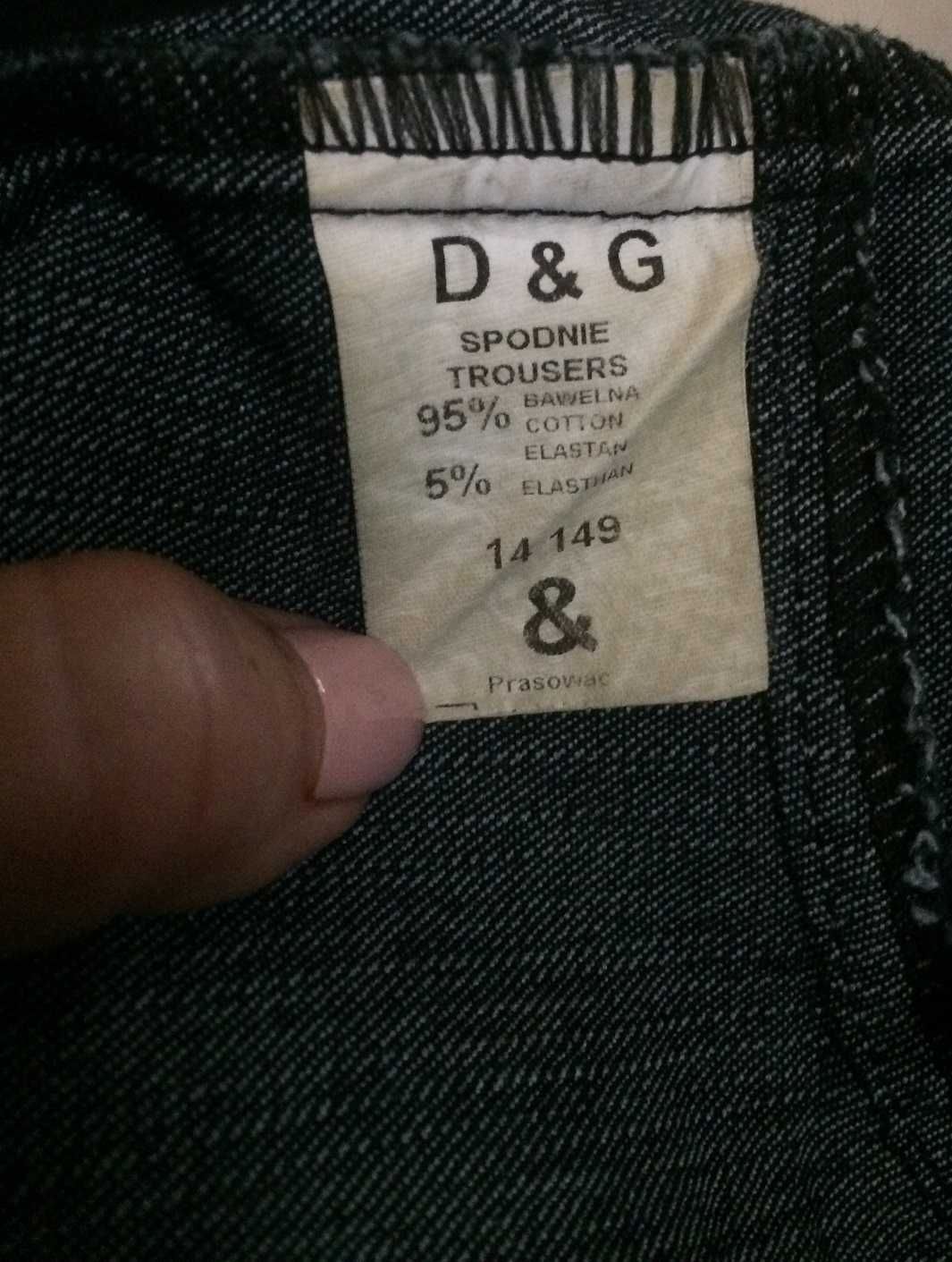 Джинсы, Dolce & Gabbana, размер 34, джинсы женские