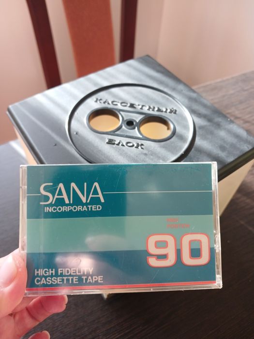 Магнітофон Fisher стан ідеальний