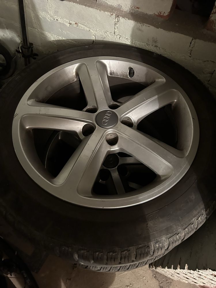 Alufelgi 17” Oryginał audi 5x112