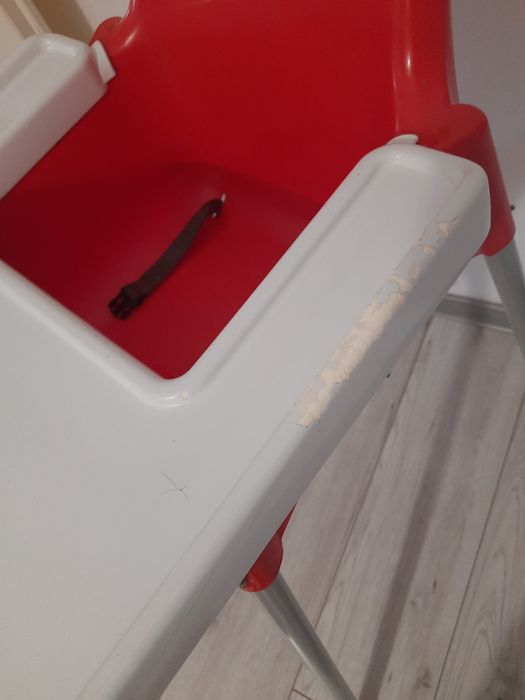 Krzesełko do karmienia Ikea
