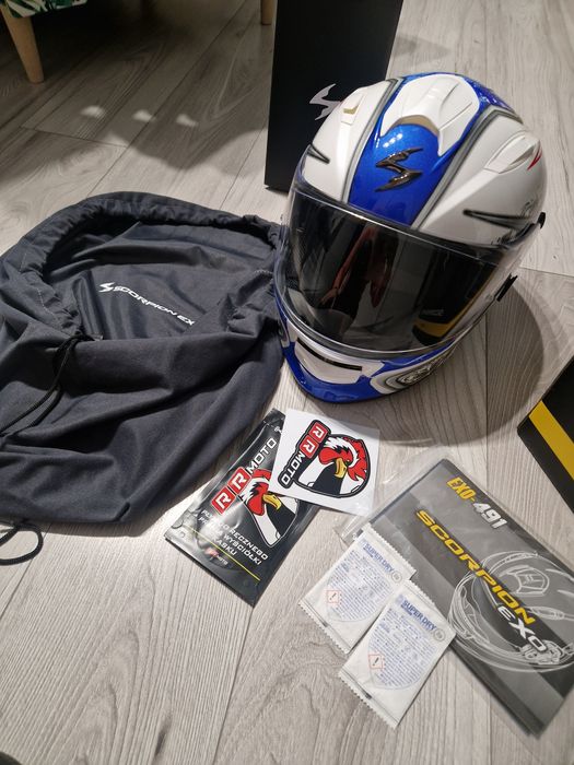 Kask inegralny Scorpion EXO rozm.S Nowy!!