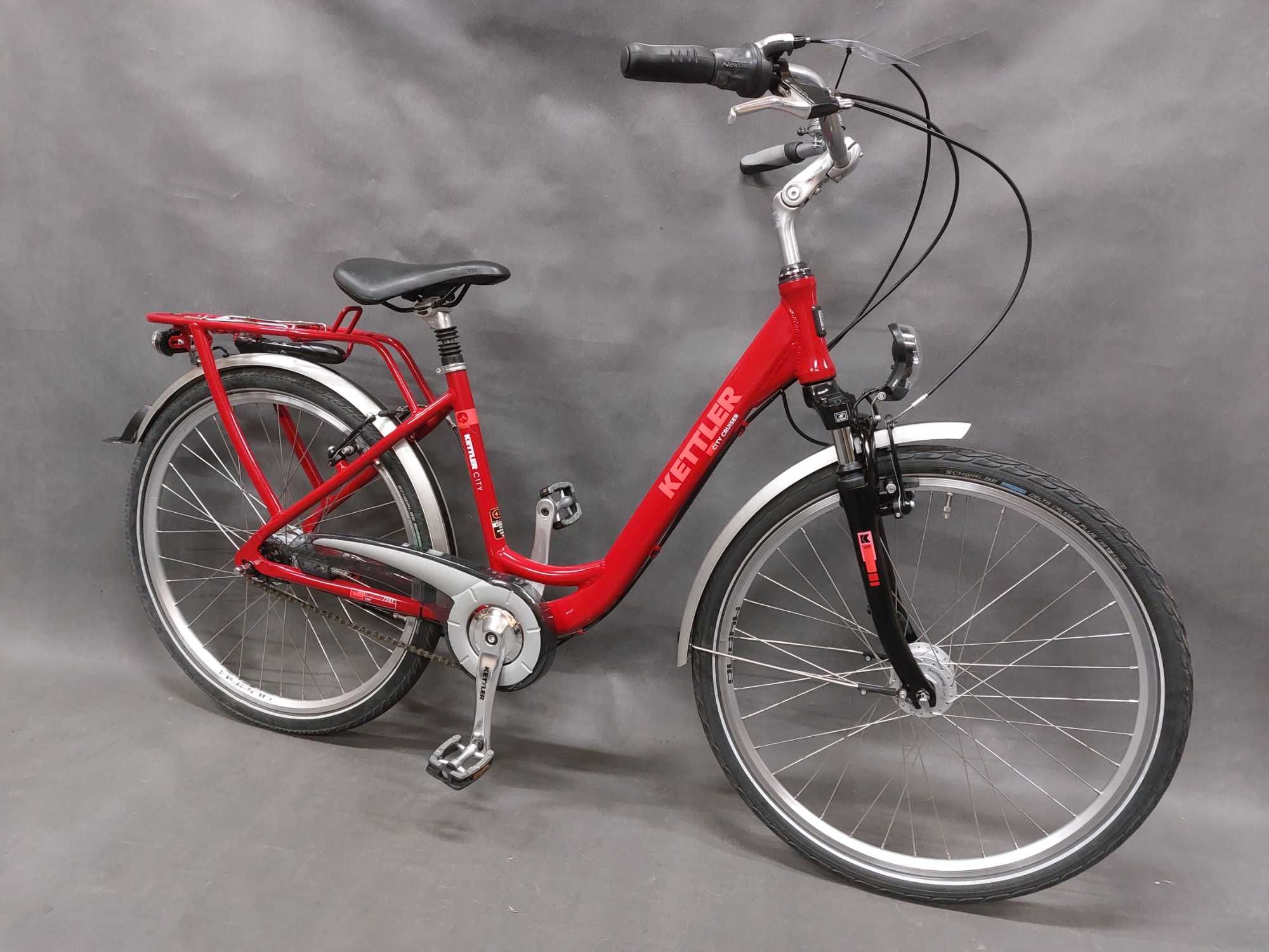 Rower Kettler City_Damka_26"_Shimano_Nexus