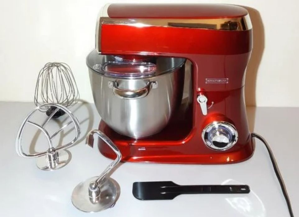 Планетарний міксер, тістоміс Royalty Line RL-PKM 2100.7 2100 Вт