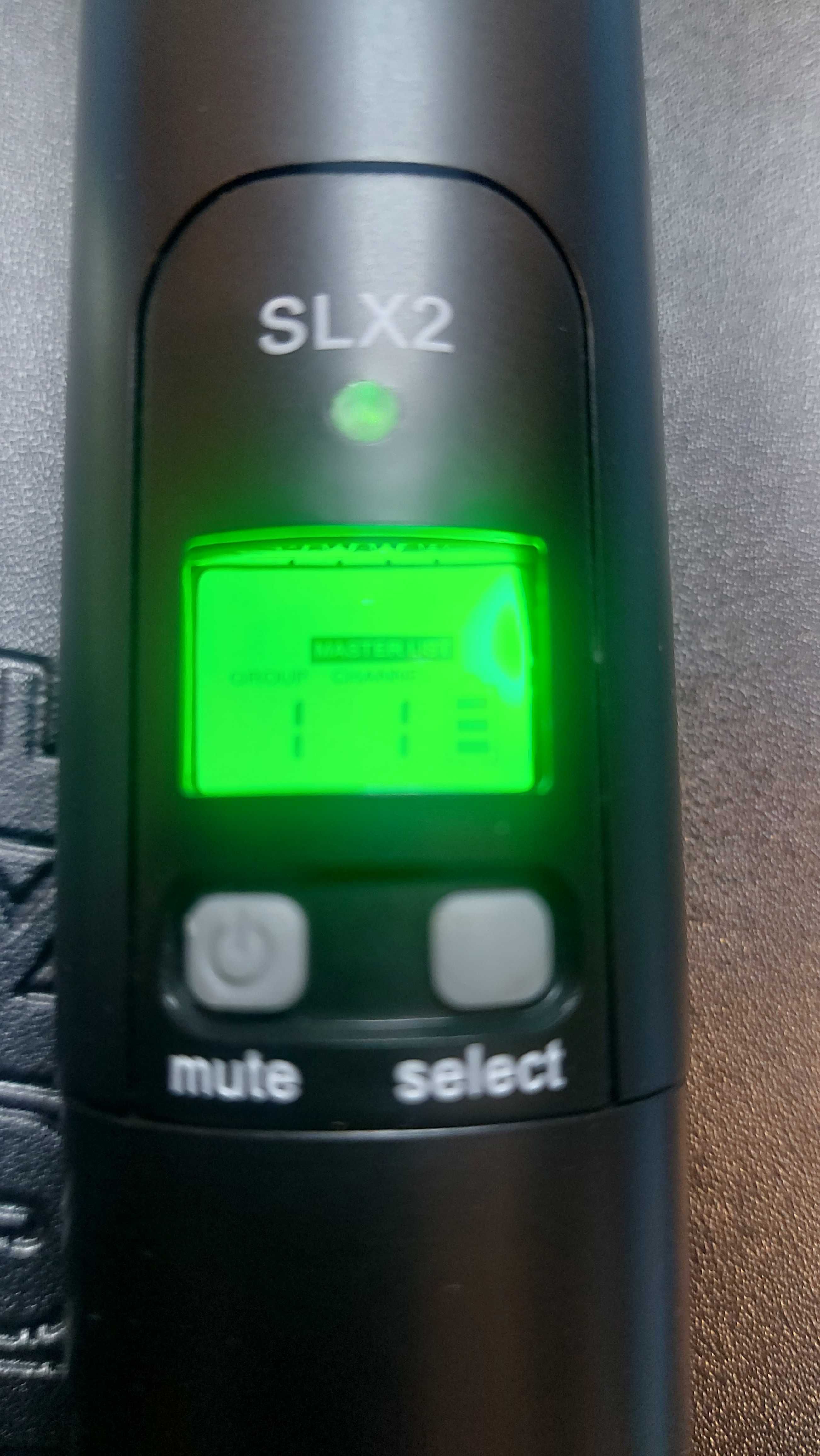 Shure SLX4/Beta58 zestaw bezprzewodowy