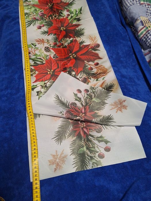 Świąteczny bieżnik