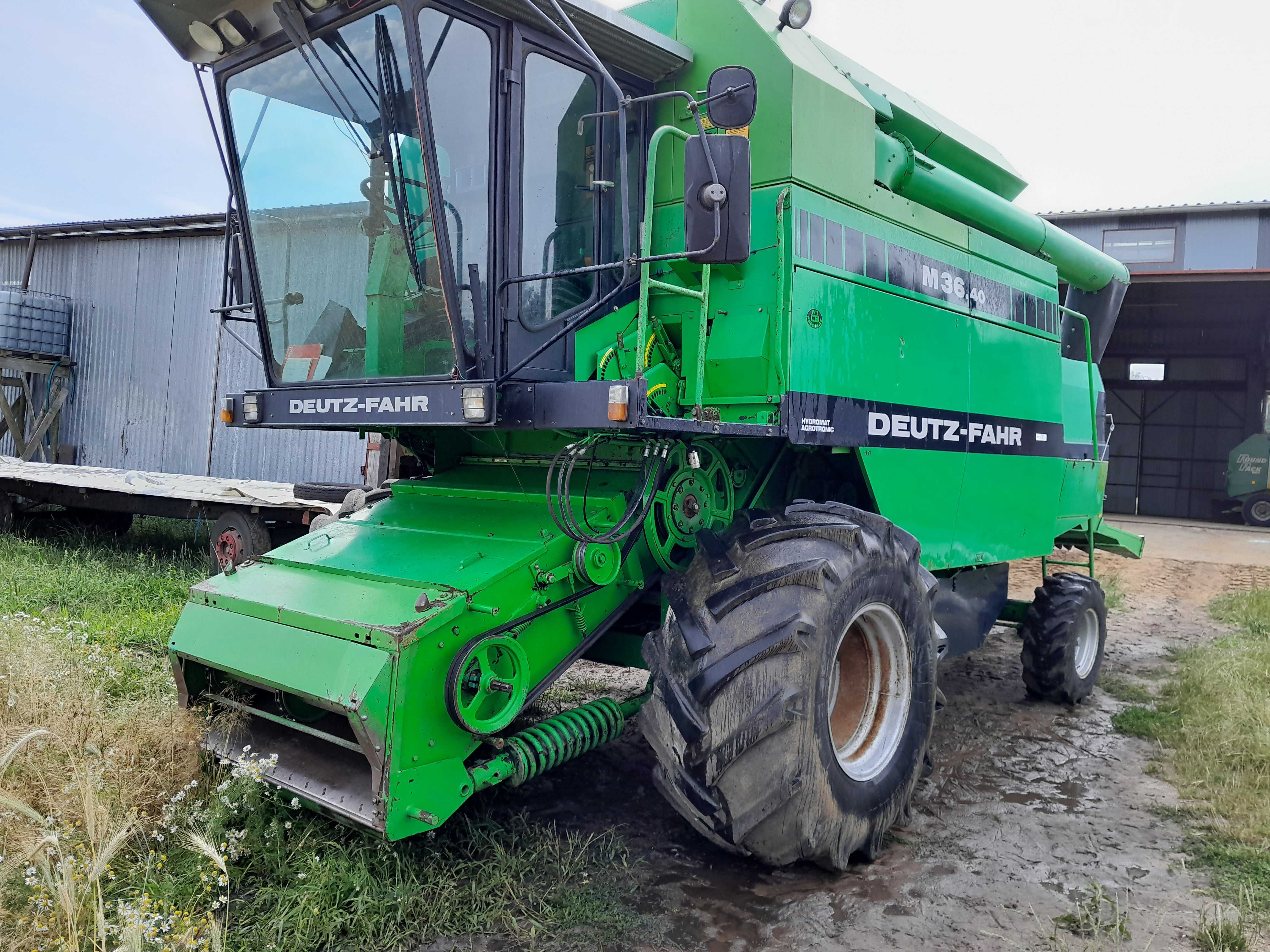sprzedam deutz fahr  36.40