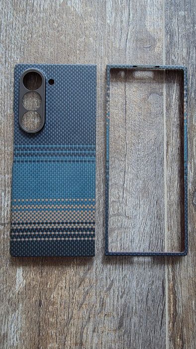 Etui do Galaxy Z Fold 6 Aramid Fiber MagSafe