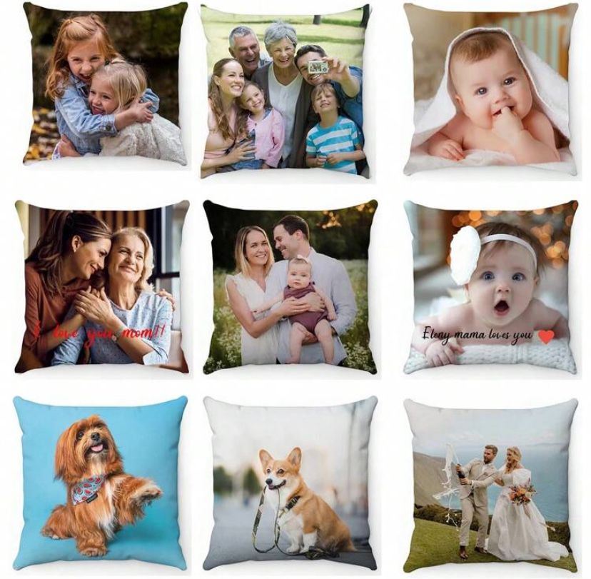 Almofadas personalizadas