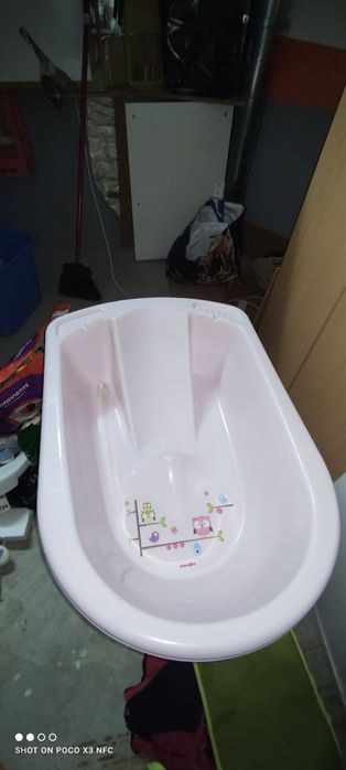 Banheira ergonómica Babies R'us rosa