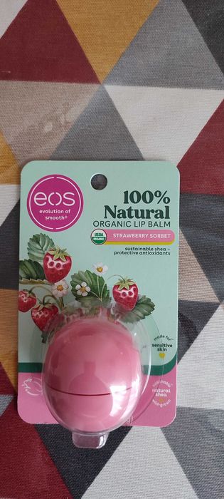 Бальзам для губ EOS полуничний сорбет