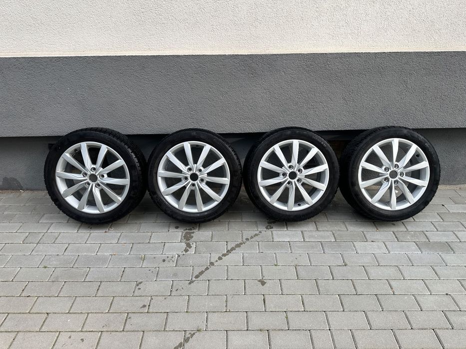 Koła zimowe VW Golf 7 17 cali