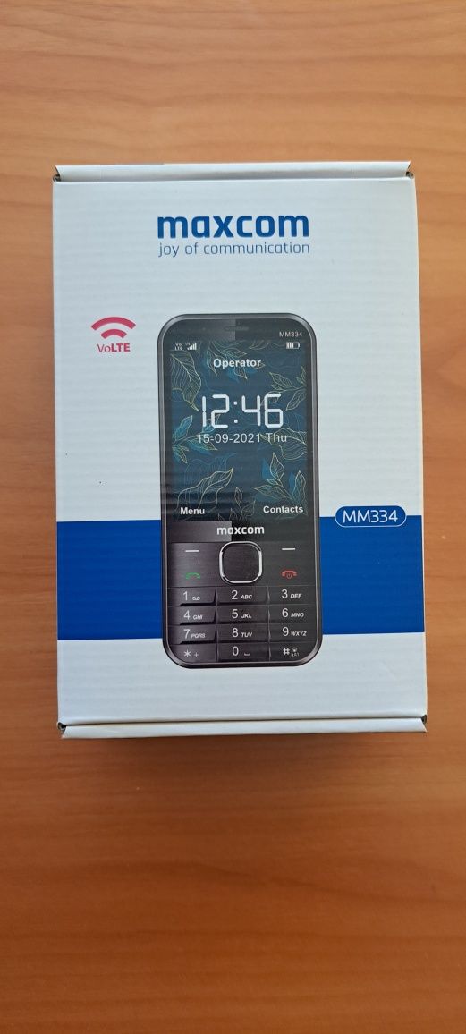 Telefon MAXCOM MM334