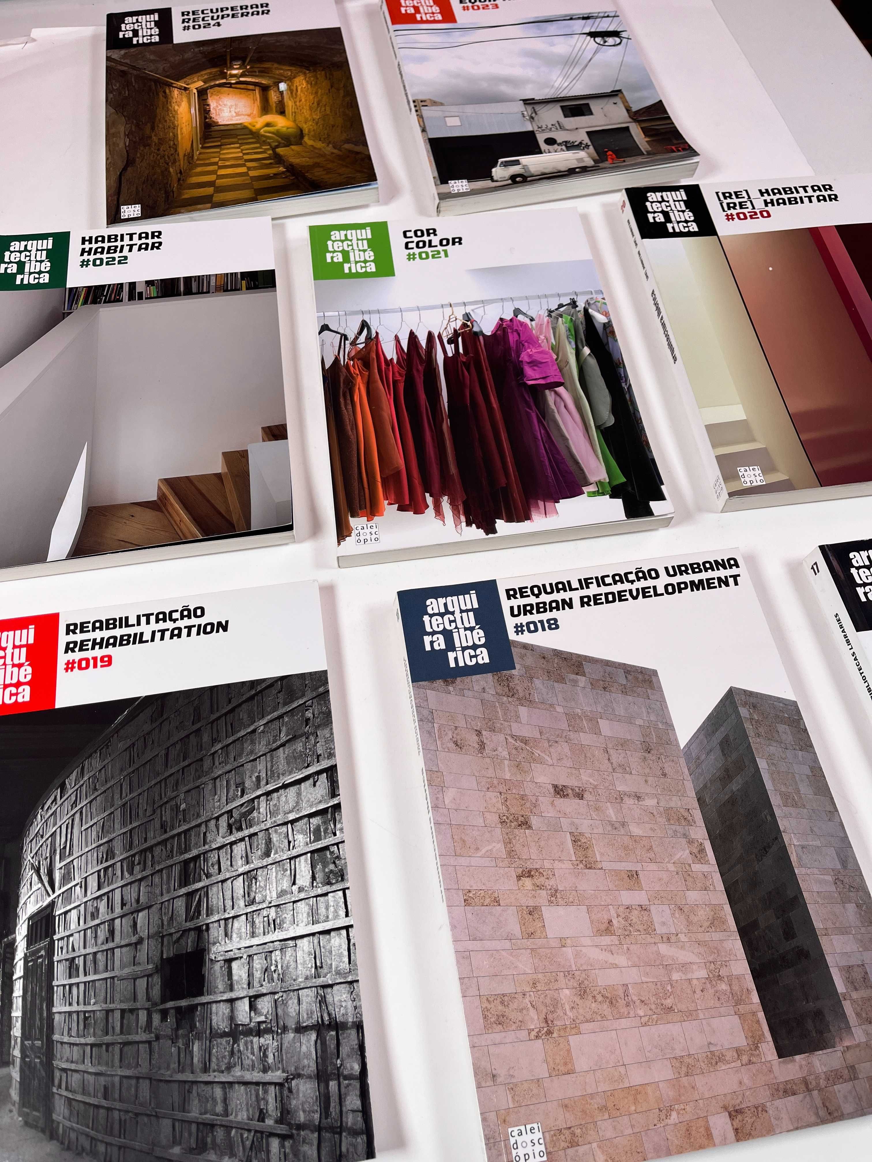 8 Revistas - Arquitectura Ibérica Caleidoscopio