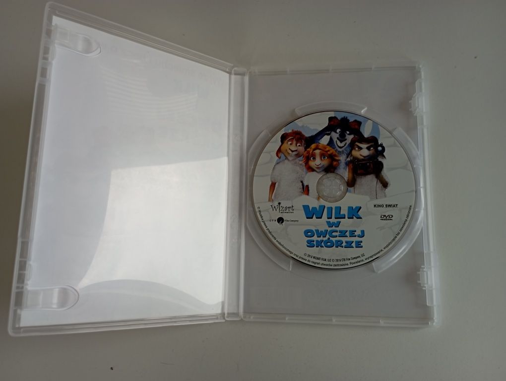 "Wilk w Owczej Skórze" DVD Video