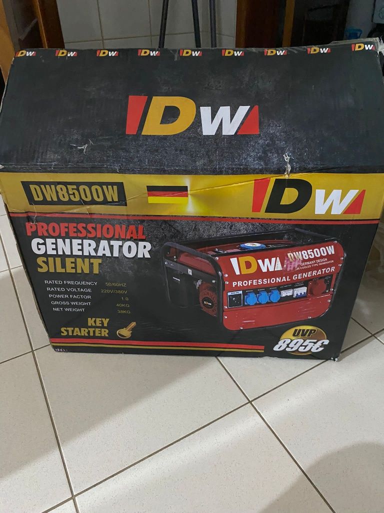 Gerador a Gasolina