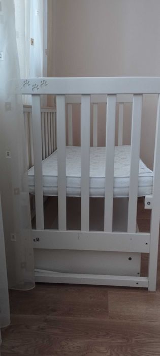 Дитяче ліжечко Верес