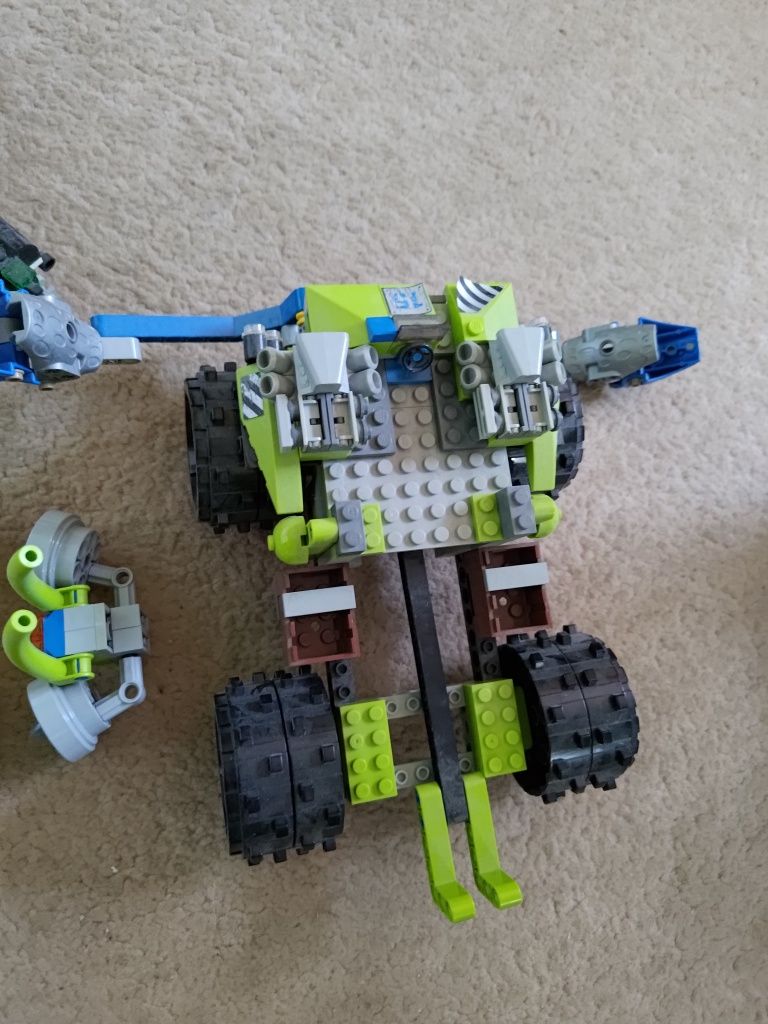 LEGO - Wojownicze żółwie ninja, Power Miners, Racers, Technic, Batman,