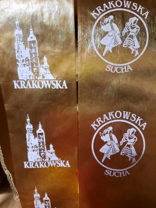 Osłonka na kiełbasę Krakowską