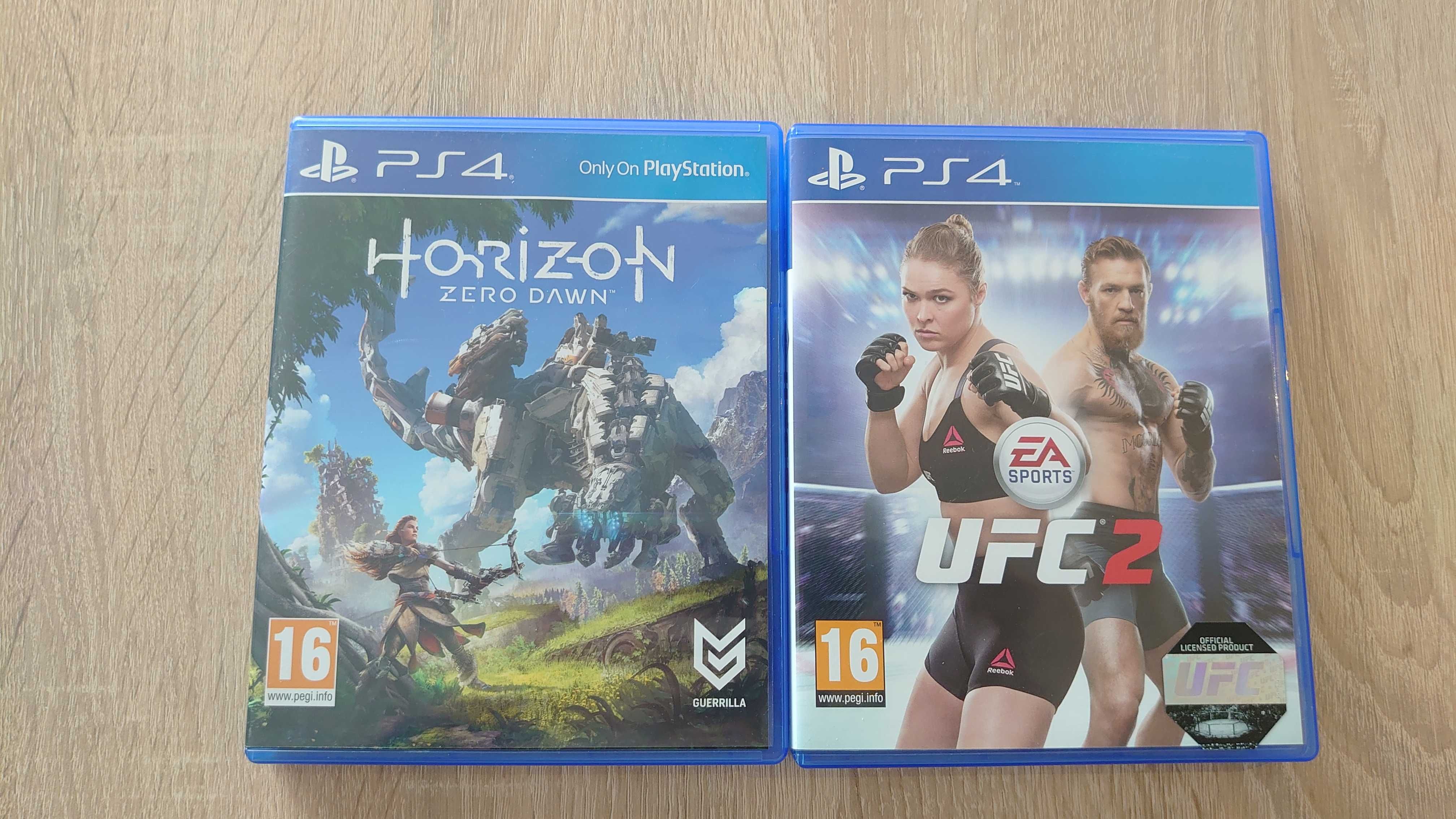 Konsola PS4 1TB używana + 2gry