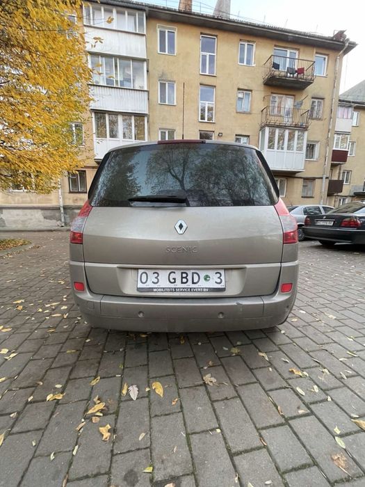 Рено Сценік 2008 1.6 Газ Бензи Розмитнена Луцьк