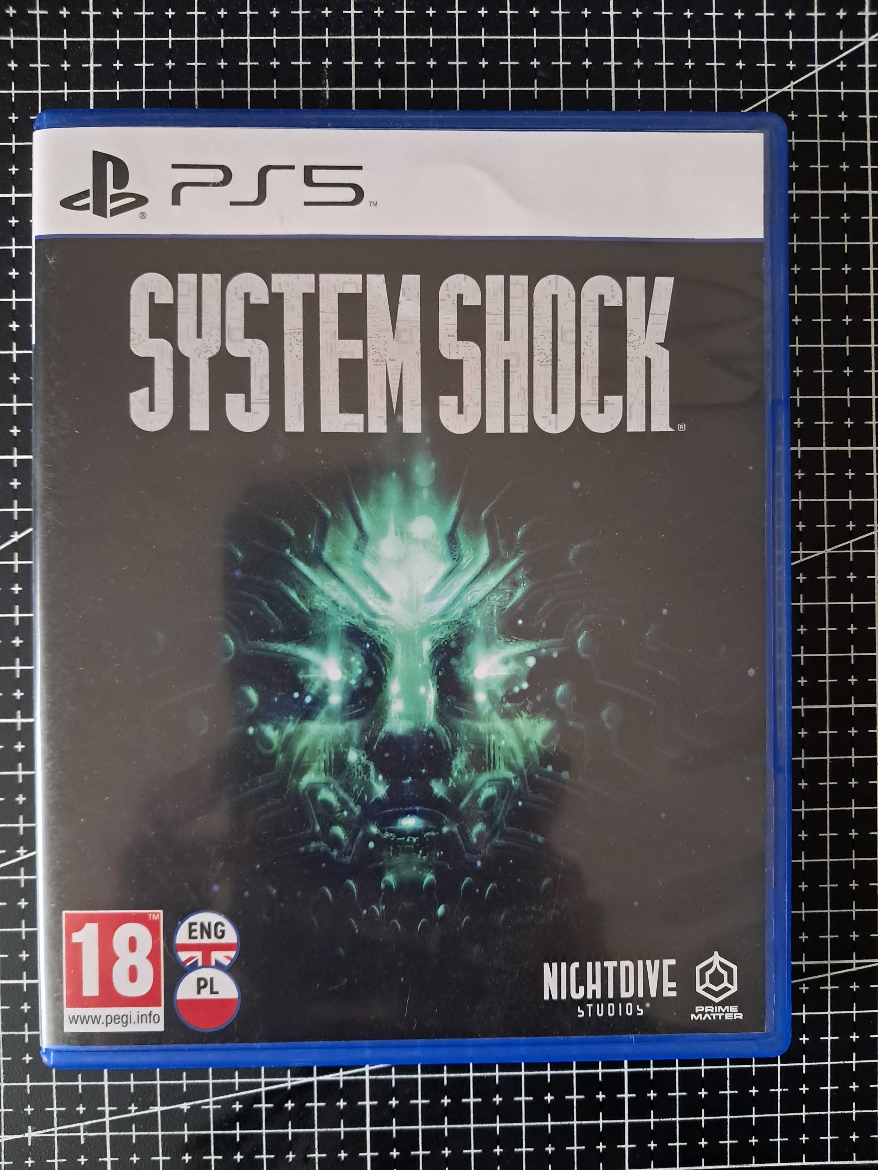 Gra Systemshock ps5