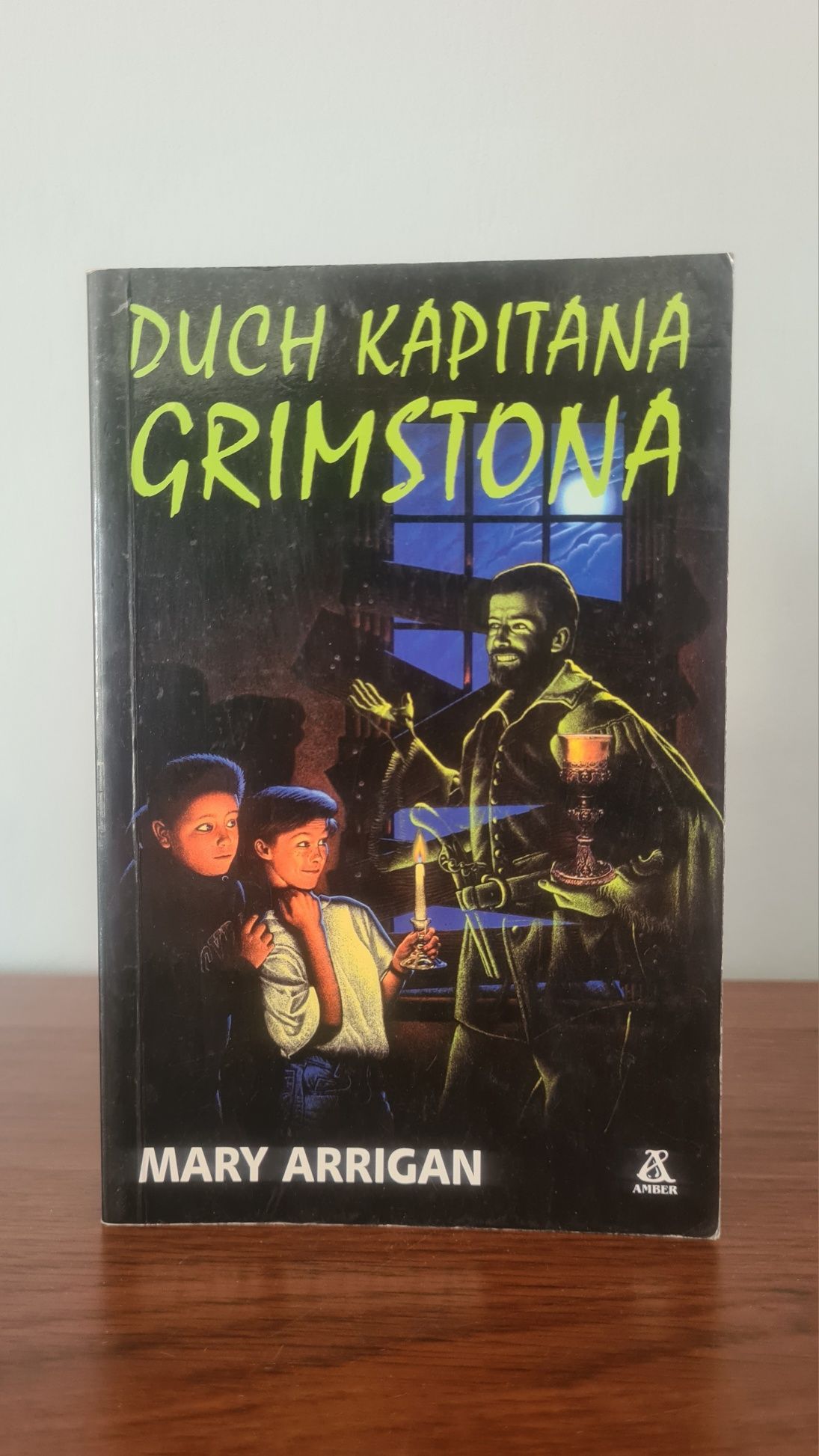 Duch kapitana Grimstona - Mary Arrigan