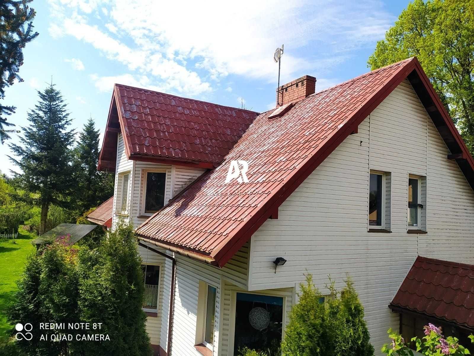 Mycie Malowanie Dachów Elewacji renowacja kostki brukowej dachówki